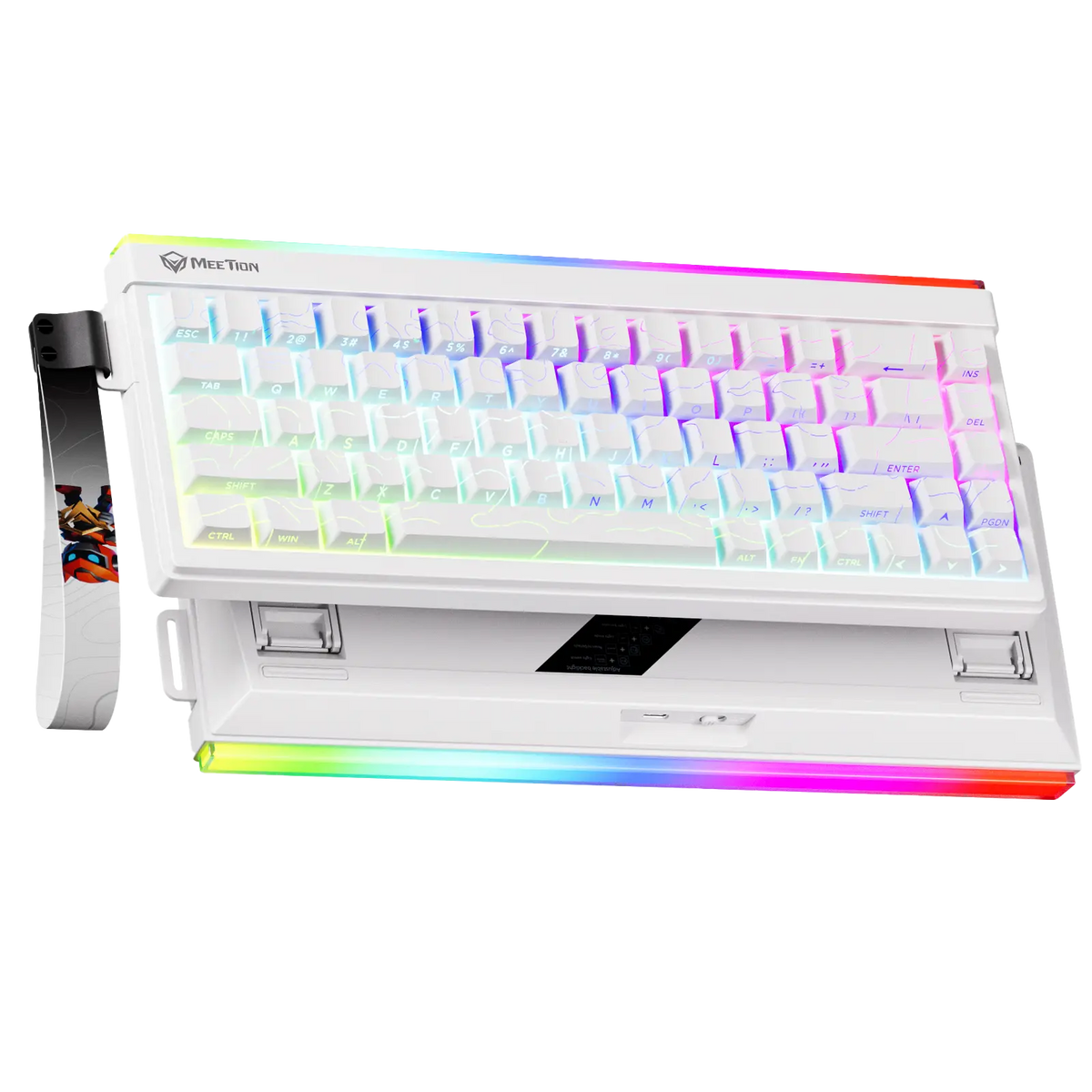 Meetion - Vibekey B68 - 68% Wireless Membrane Gaming Keyboard