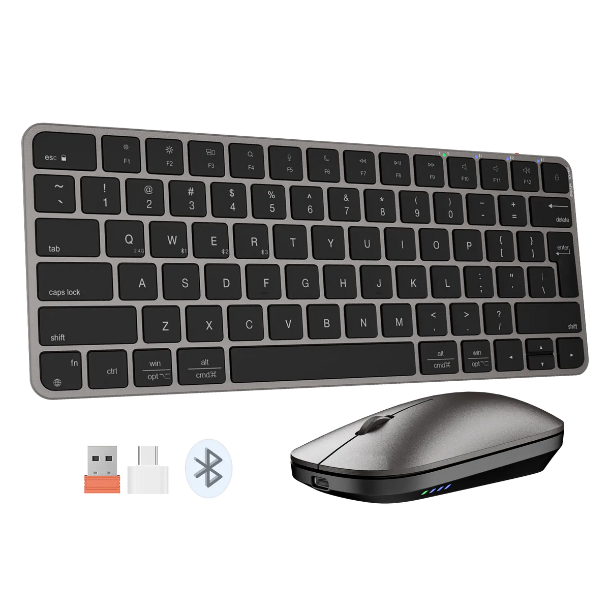 MEETION ikey C210 Wireless Keyboard and Mouse