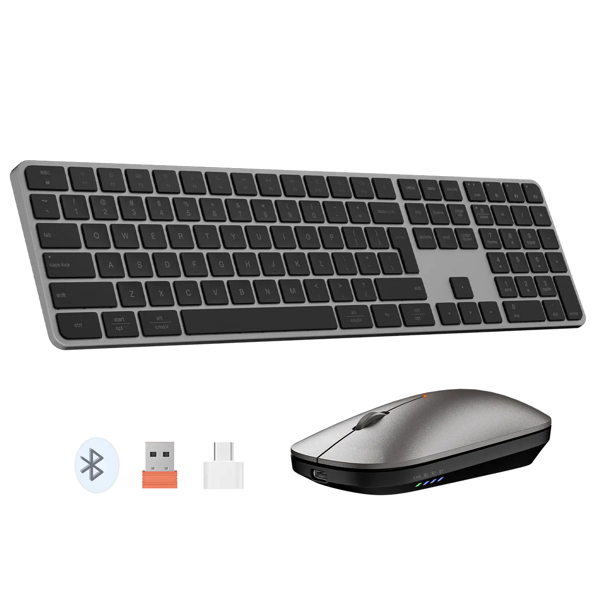 Meetion iKey C230 Ultra-Thin Wireless Office Combo