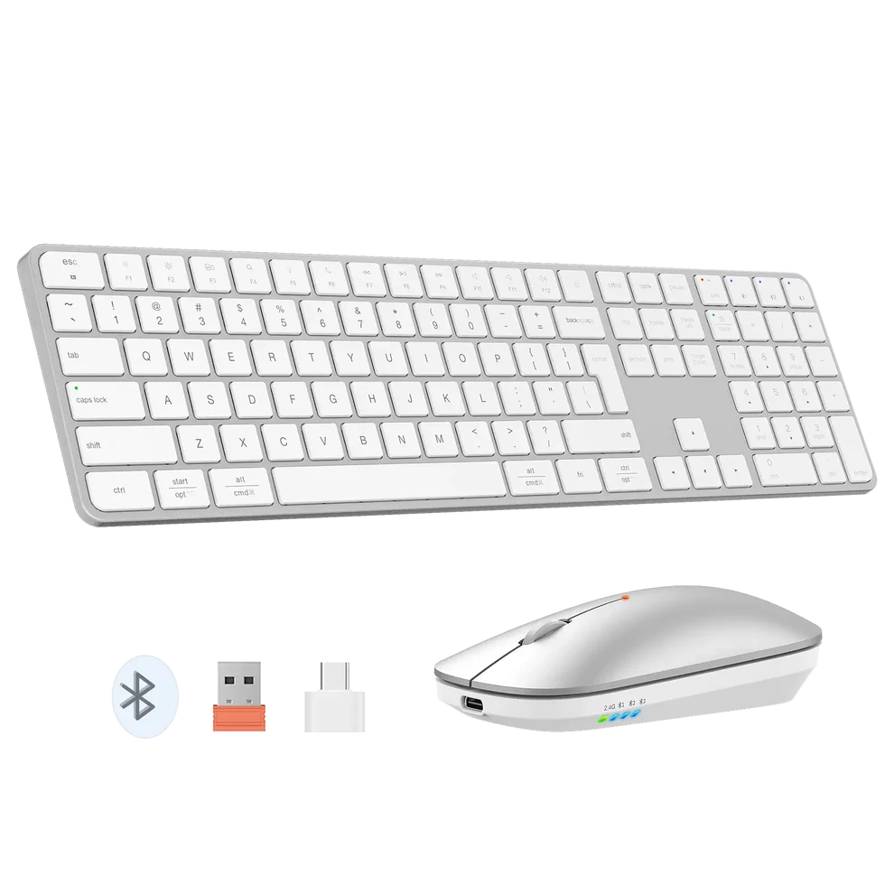 Meetion iKey C230 Ultra-Thin Wireless Office Combo