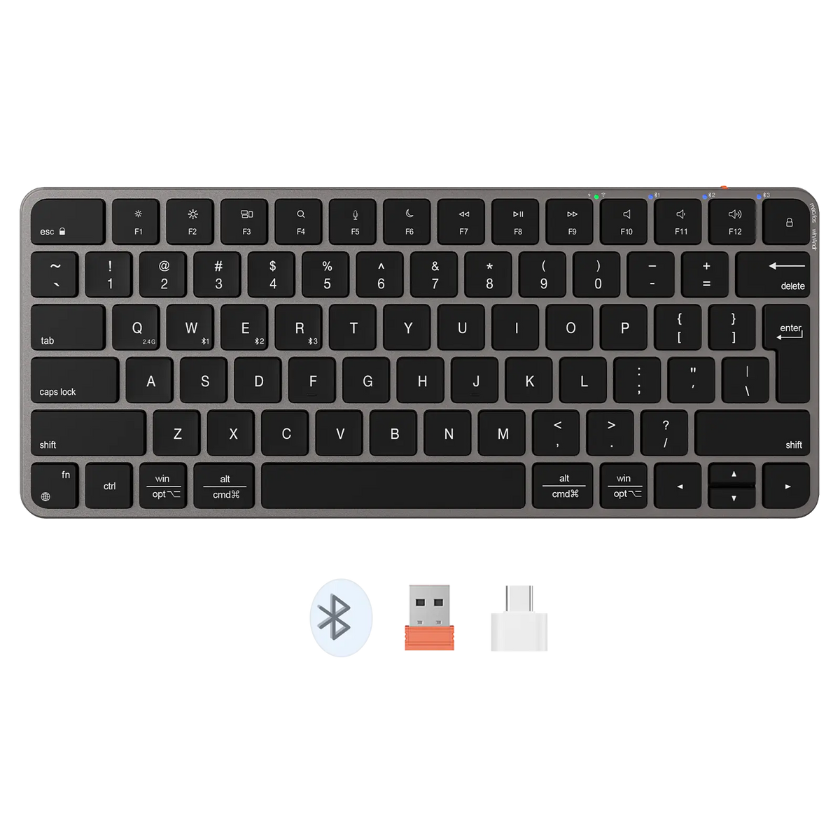 MEETION ikey C210 Wireless Keyboard and Mouse
