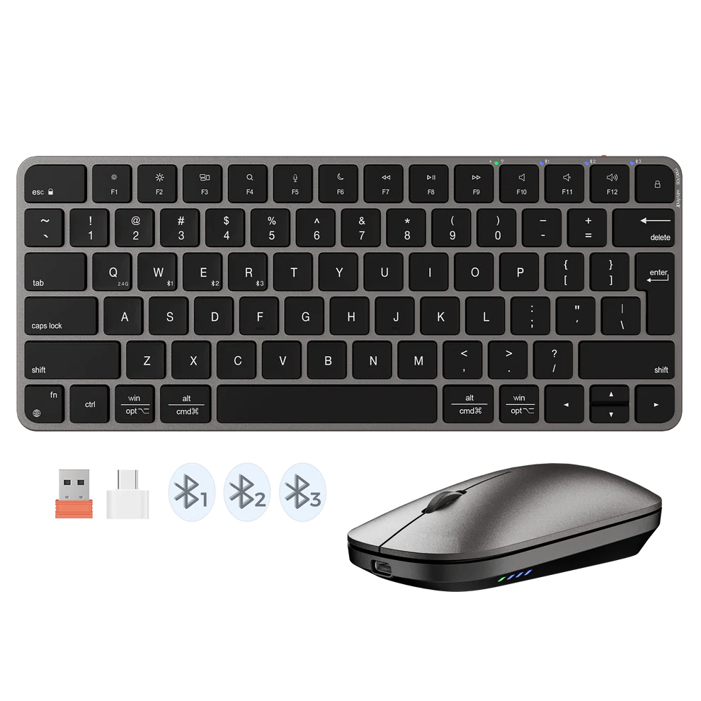 MEETION ikey C210 Wireless Keyboard and Mouse