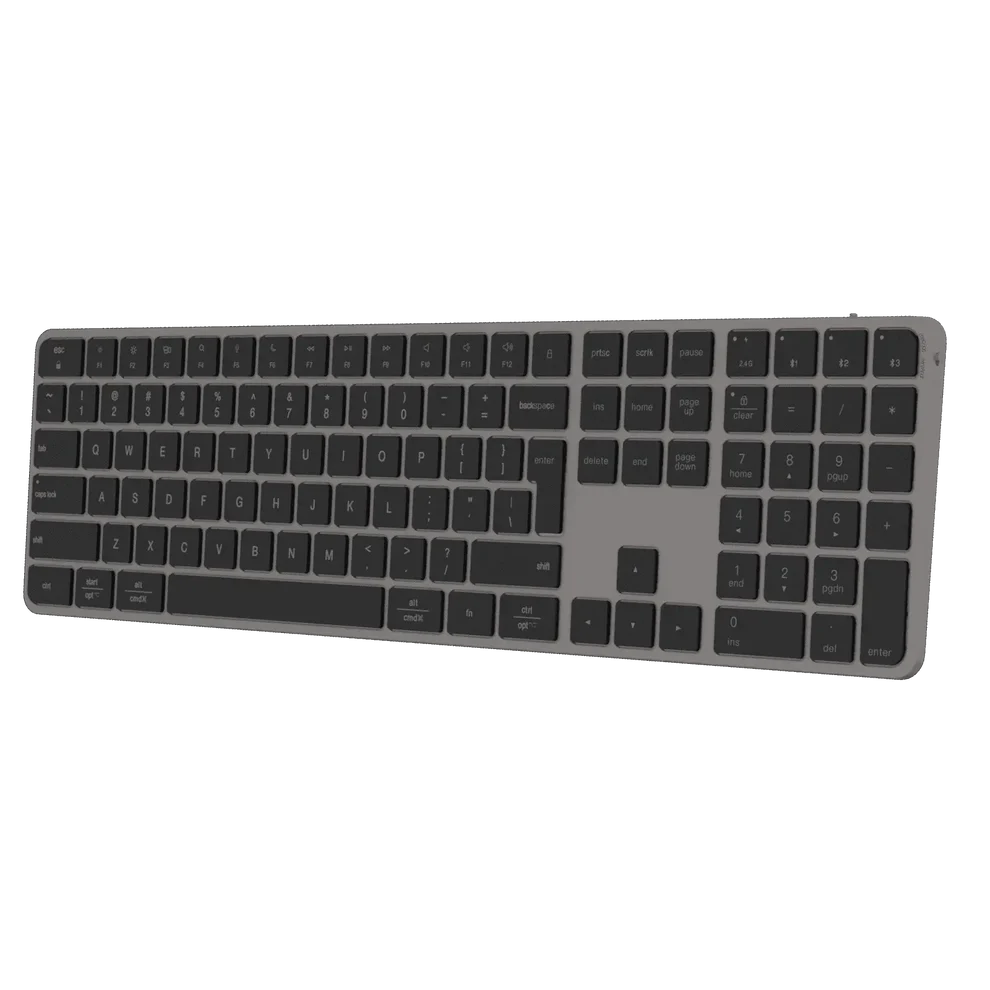 Meetion ikey K230 2.4G Bluetooth Three Modes Keyboard