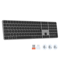 Meetion ikey K230 2.4G Bluetooth Three Modes Keyboard