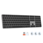 Meetion ikey K230 2.4G Bluetooth Three Modes Keyboard