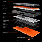 Meetion MK12 Gaming Keyboard Anti-Ghosting
