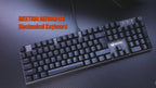Meetion MK009 PRO Mechanical Keyboard Hot-Swap
