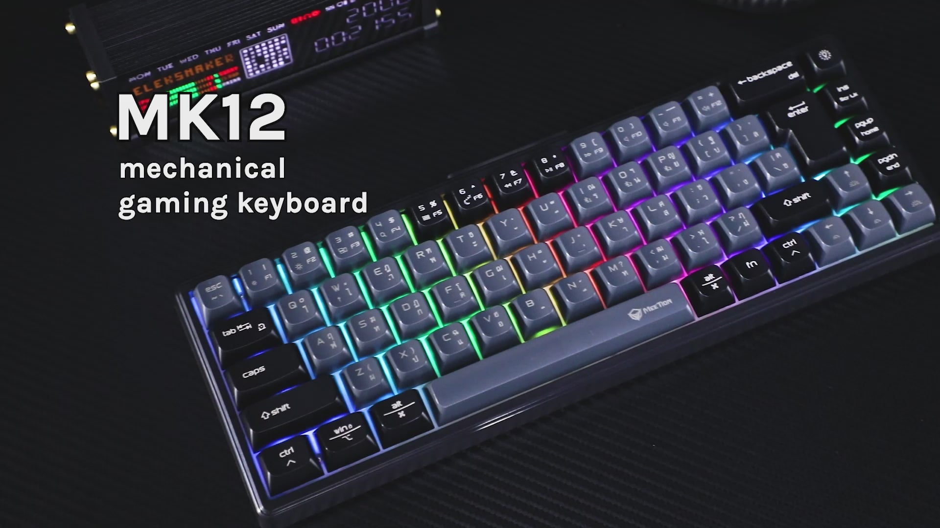 Meetion MK12 Gaming Keyboard Anti-Ghosting